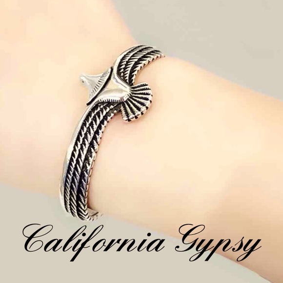 Silver Eagle Bracelet - Picture 3 of 5